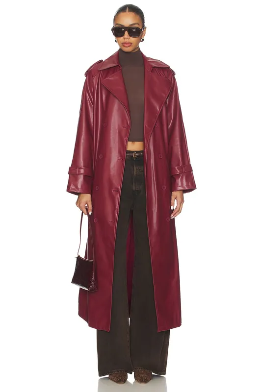Gabardine Clássica Linke / Trench Coat Intemporal