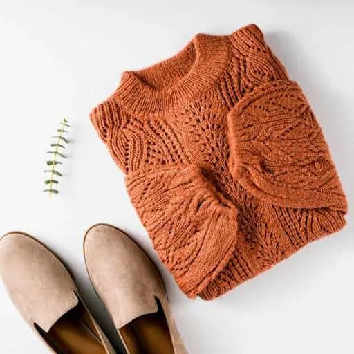 Pullover Essential Linke / Camisola de Malha Fina