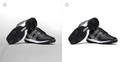 Sapatos Clássicos Pretos Linke